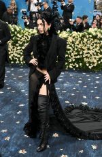 CHARLI XCX at 2025 Met Gala Celebrating Superfine: Tailoring Black Style in New York 05/05/2025