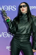 CHARLI XCX at Ivor Novello Awards 2025 in London 05/22/2025