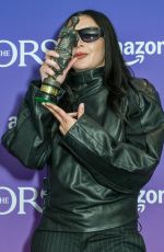 CHARLI XCX at Ivor Novello Awards 2025 in London 05/22/2025