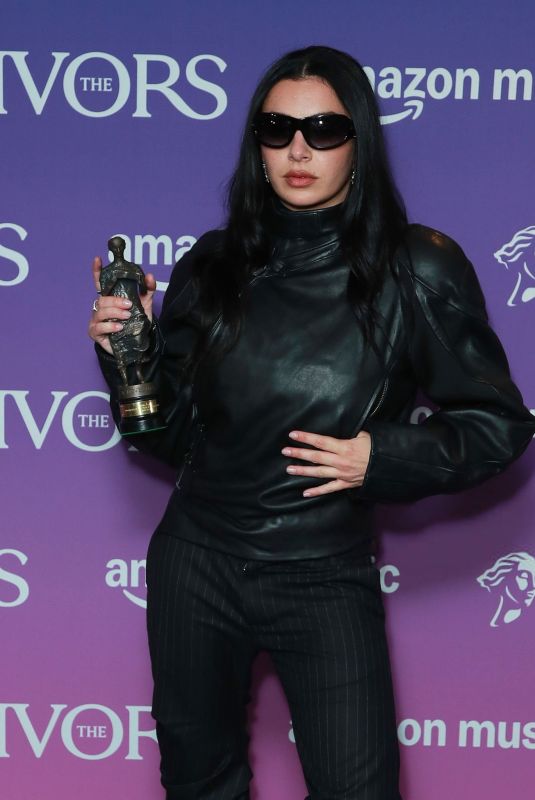 CHARLI XCX at Ivor Novello Awards 2025 in London 05/22/2025
