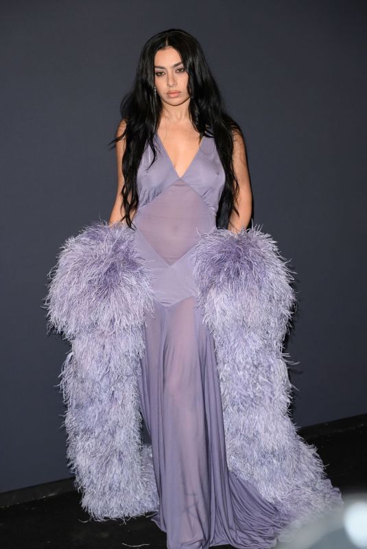 CHARLI XCX at Kering Women in Motion at 78th Cannes Film Festival 05/18/2025