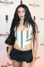 CHARLI XCX at Magnum Party Red Carpet at 78th Annual Cannes Film Festival 05/15/2025