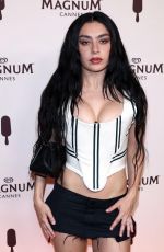 CHARLI XCX at Magnum Party Red Carpet at 78th Annual Cannes Film Festival 05/15/2025
