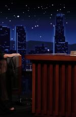 CHARLIZE THERON at Jimmy Kimmel Live 05/08/2025