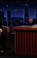 CHARLIZE THERON at Jimmy Kimmel Live 05/08/2025