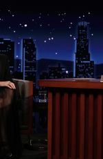 CHARLIZE THERON at Jimmy Kimmel Live 05/08/2025
