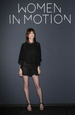 CHARLOTTE GAINSBOURG at 2025 Kering Women In Motion Awards at 78th Cannes Film Festival 05/18/2025