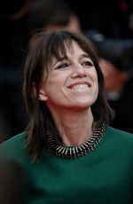 CHARLOTTE GAINSBOURG at The Phoenician Scheme Premiere at 78th Cannes Film Festival 05/18/2025