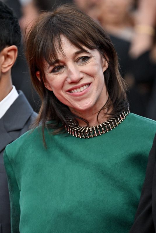 CHARLOTTE GAINSBOURG at The Phoenician Scheme Premiere at 78th Cannes Film Festival 05/18/2025