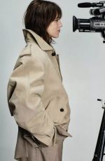 CHARLOTTE GAINSBOURG in Elle Magayine, France April 2025