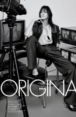 CHARLOTTE GAINSBOURG in Elle Magayine, France April 2025