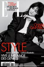 CHARLOTTE GAINSBOURG in Elle Magayine, France April 2025