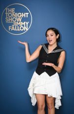 CHASE SUI WONDERS at Tonight Show Starring Jimmy Fallon 04/30/2025