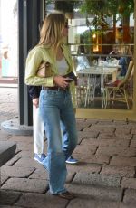 CHIARA FERRAGNI Out with Friend Filippo Fiora in Milan 05/19/2025