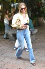 CHIARA FERRAGNI Out with Friend Filippo Fiora in Milan 05/19/2025