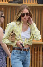 CHIARA FERRAGNI Out with Friend Filippo Fiora in Milan 05/19/2025