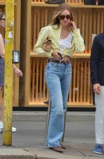 CHIARA FERRAGNI Out with Friend Filippo Fiora in Milan 05/19/2025