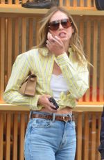 CHIARA FERRAGNI Out with Friend Filippo Fiora in Milan 05/19/2025