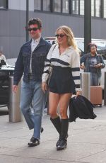 CHLKOE SEVIGNY and Sinisa Mackovic Out in New York City 04/30/2025