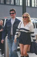 CHLKOE SEVIGNY and Sinisa Mackovic Out in New York City 04/30/2025