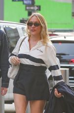 CHLKOE SEVIGNY and Sinisa Mackovic Out in New York City 04/30/2025