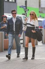 CHLKOE SEVIGNY and Sinisa Mackovic Out in New York City 04/30/2025