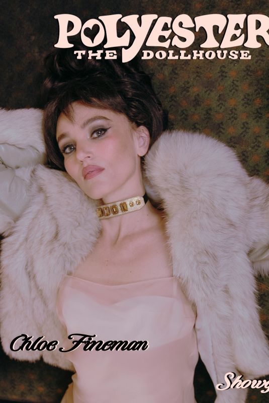 CHLOE FINEMAN for Polyester Magazine, May 2025