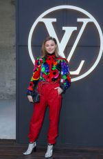 CHLOE MORETZ at Louis Vuitton Cruise 2026 Fashion Show in Avignon 05/22/2025