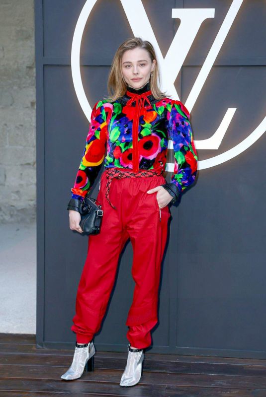 CHLOE MORETZ at Louis Vuitton Cruise 2026 Fashion Show in Avignon 05/22/2025