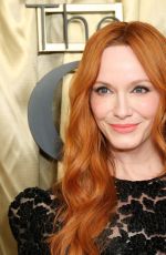 CHRISTINA HENDRICKS at 50th Annual Gracie Awards in Beverly Hills 05/20/2025