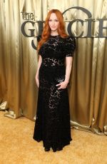 CHRISTINA HENDRICKS at 50th Annual Gracie Awards in Beverly Hills 05/20/2025