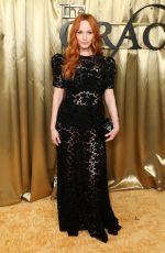CHRISTINA HENDRICKS at 50th Annual Gracie Awards in Beverly Hills 05/20/2025