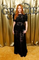 CHRISTINA HENDRICKS at 50th Annual Gracie Awards in Beverly Hills 05/20/2025