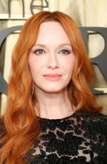 CHRISTINA HENDRICKS at 50th Annual Gracie Awards in Beverly Hills 05/20/2025