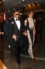 CIARA and Russell Wilson Arrives at 2025 Met Gala in New York 05/05/2025