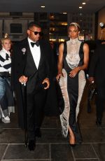 CIARA and Russell Wilson Arrives at 2025 Met Gala in New York 05/05/2025