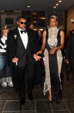 CIARA and Russell Wilson Arrives at 2025 Met Gala in New York 05/05/2025