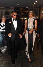 CIARA and Russell Wilson Arrives at 2025 Met Gala in New York 05/05/2025
