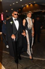 CIARA and Russell Wilson Arrives at 2025 Met Gala in New York 05/05/2025