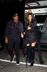 CIARA and Russell Wilson Leaves Dinner at Cafe Zaffri in New York 04/30/2025