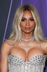CIARA at 2025 American Music Awards in Las Vegas 05/26/2025