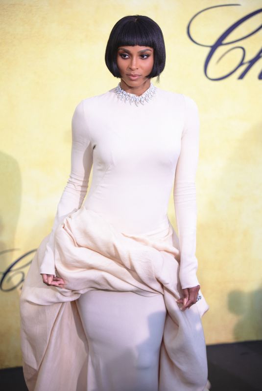 CIARA at 31st amfAR Gala in Cannes 05/22/2025