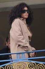 CINDY BRUNA at Balcony of Martinez Hotel in Cannes 05/17/2025