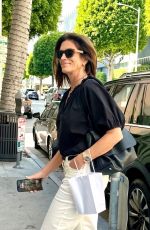CINDY CRAWFORD Out and About in Beverly Hills 05/13/2025