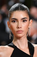 CINDY MELLO at Alpha Premiere at 78th Cannes Film Festival 05/19/2025