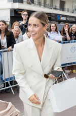 CLAIRE HOLT Arrives at Hotel Martinez in Cannes 05/16/2025