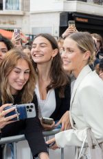 CLAIRE HOLT Arrives at Hotel Martinez in Cannes 05/16/2025