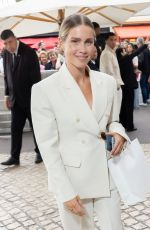 CLAIRE HOLT Arrives at Hotel Martinez in Cannes 05/16/2025