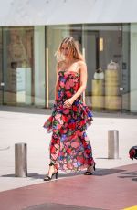 CLAIRE HOLT Out on Croisette at 78th Cannes Film Festival in Cannes 05/17/2025