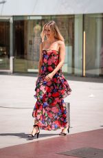 CLAIRE HOLT Out on Croisette at 78th Cannes Film Festival in Cannes 05/17/2025